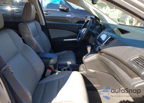 2015 Honda Cr-V Ex-L from USA, damaged, VIN 2HKRM4H7XFH707560